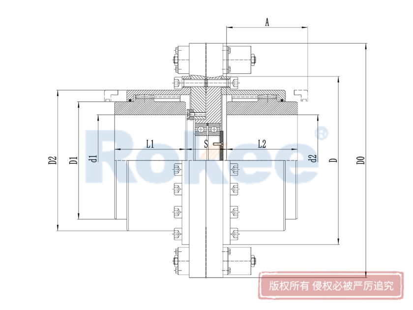 扭力保護(hù)型齒式聯(lián)軸器,扭力保護(hù)型鼓形齒式聯(lián)軸器