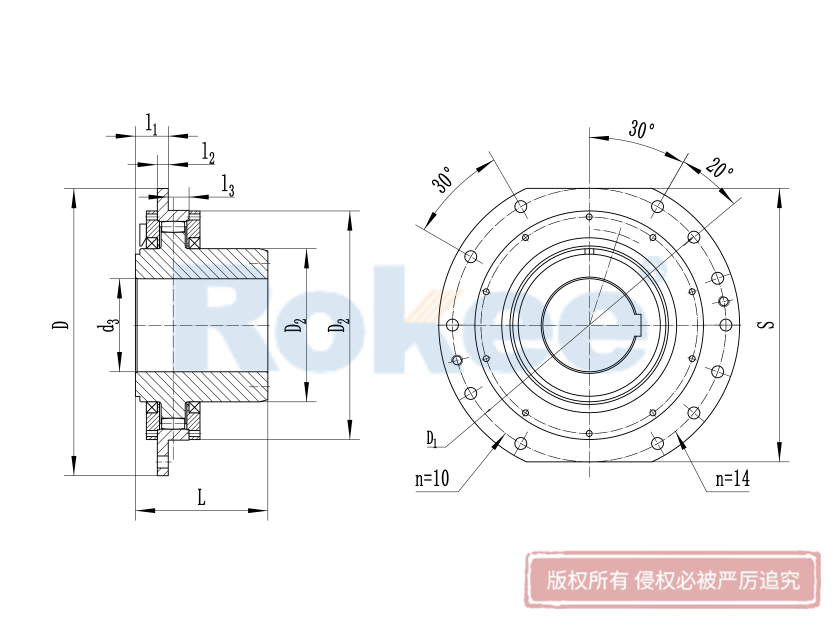 WJA卷筒聯(lián)軸器,WJA球面滾子卷筒聯(lián)軸器,WJA聯(lián)軸器